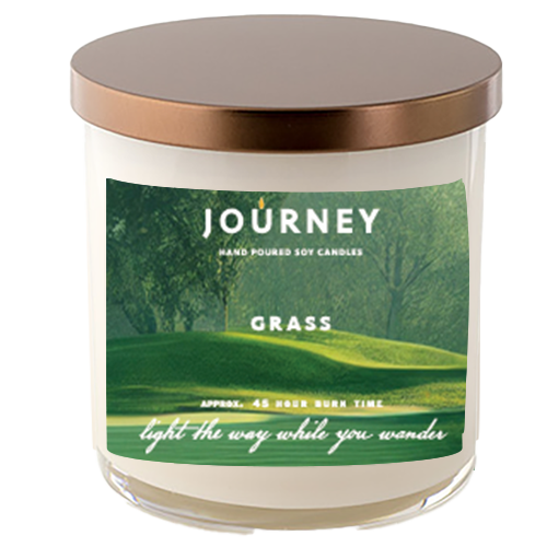 Grass Journey Soy Wax Candle