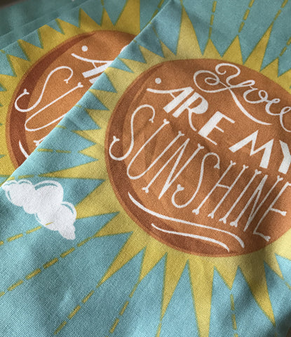 You Are My Sunshine Tea Towels