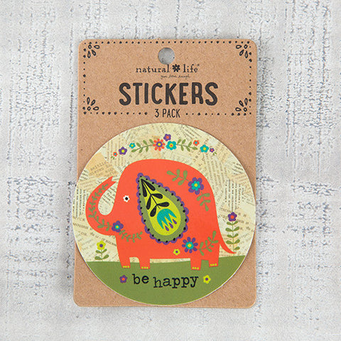 be happy sticker