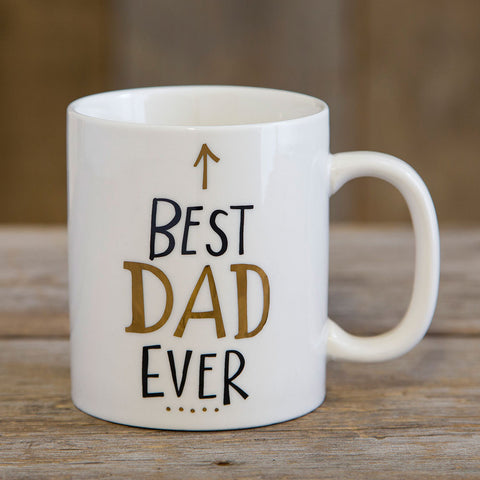 best dad ever mug