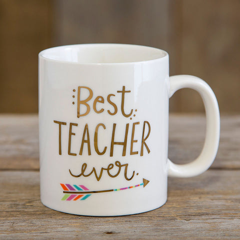 best teacher ever mug