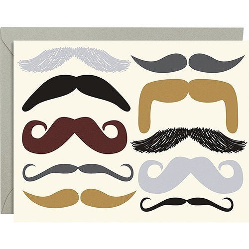 Moustache Notecards